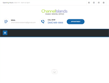 Tablet Screenshot of porthuenemedentist.com